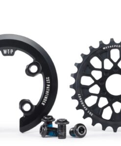 PATHFINDER GUARD COMBO sprocket & guard sprocket & guard set (BOLT DRIVE), black