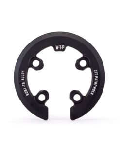 PATHFINDER GUARD COMBO sprocket & guard sprocket & guard set (BOLT DRIVE), black