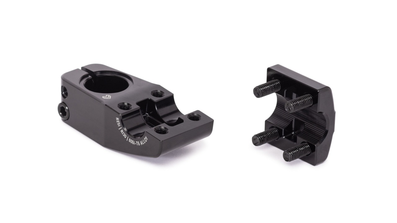 METRA stem /22.2mm, black METRA stem /22.2mm, black