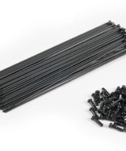 PG 184mm spokes incl. black nipp 40pcs