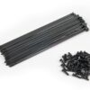 PG 184mm spokes incl. black nipp 40pcs