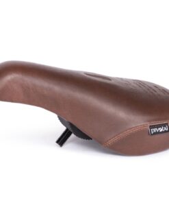 Éclat BIOS pivotal seat, brown leather fat padded