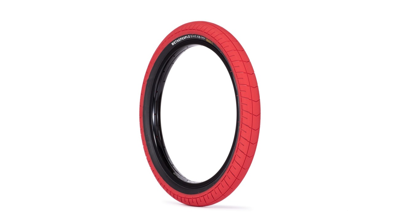 ACTIVATE 20"x2.4" 120tip/100psi red/blk. AllTerrain, ultra grippy & ultra durable ACTIVATE 20"x2.4" 120tip/100psi red/blk. AllTerrain, ultra grippy & ultra durable