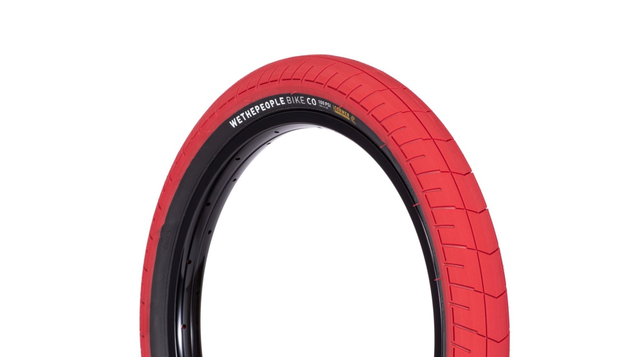 ACTIVATE 20"x2.4" 120tip/100psi red/blk. AllTerrain, ultra grippy & ultra durable ACTIVATE 20"x2.4" 120tip/100psi red/blk. AllTerrain, ultra grippy & ultra durable