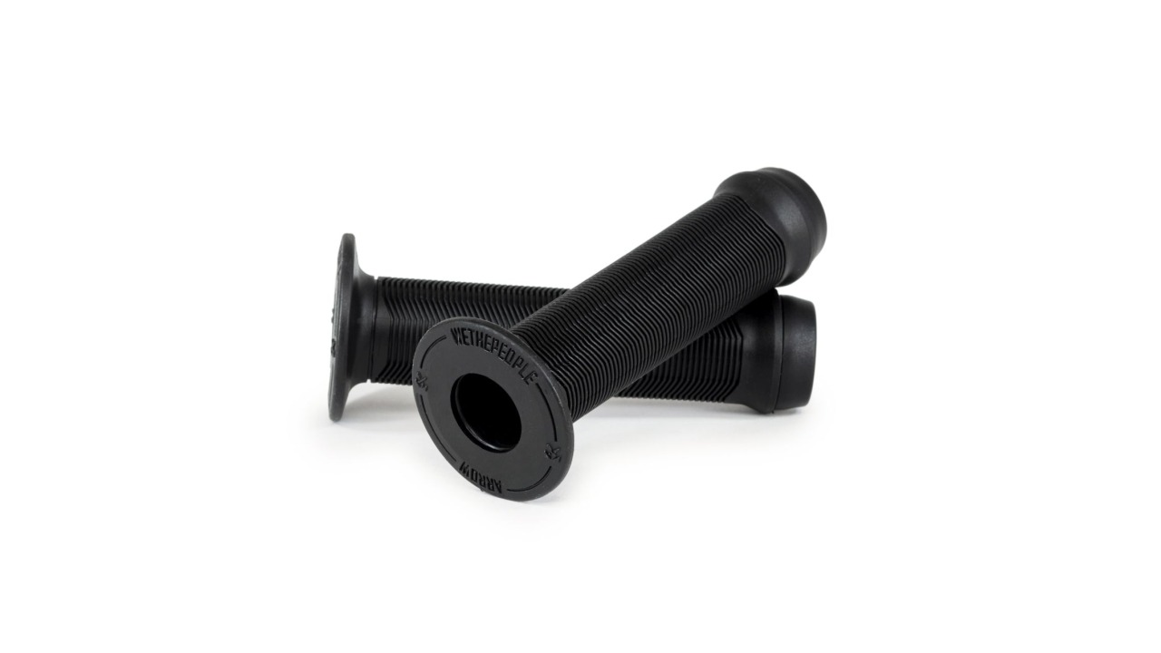 WTP ARROW 115x27.5mm with flange, black WTP ARROW 115x27.5mm with flange, black