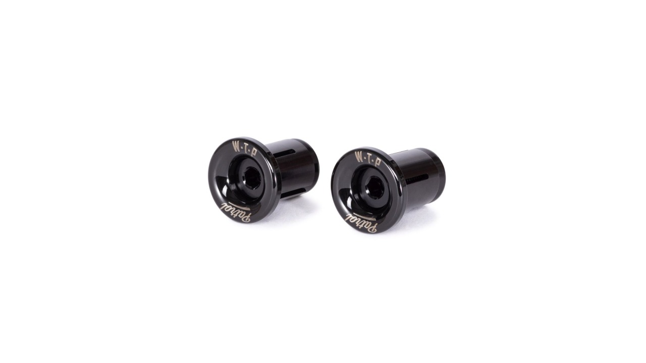 WTP PATROL barends, black, 70g full cnc/cns cap and alloy bolt WTP PATROL barends, black, 70g full cnc/cns cap and alloy bolt