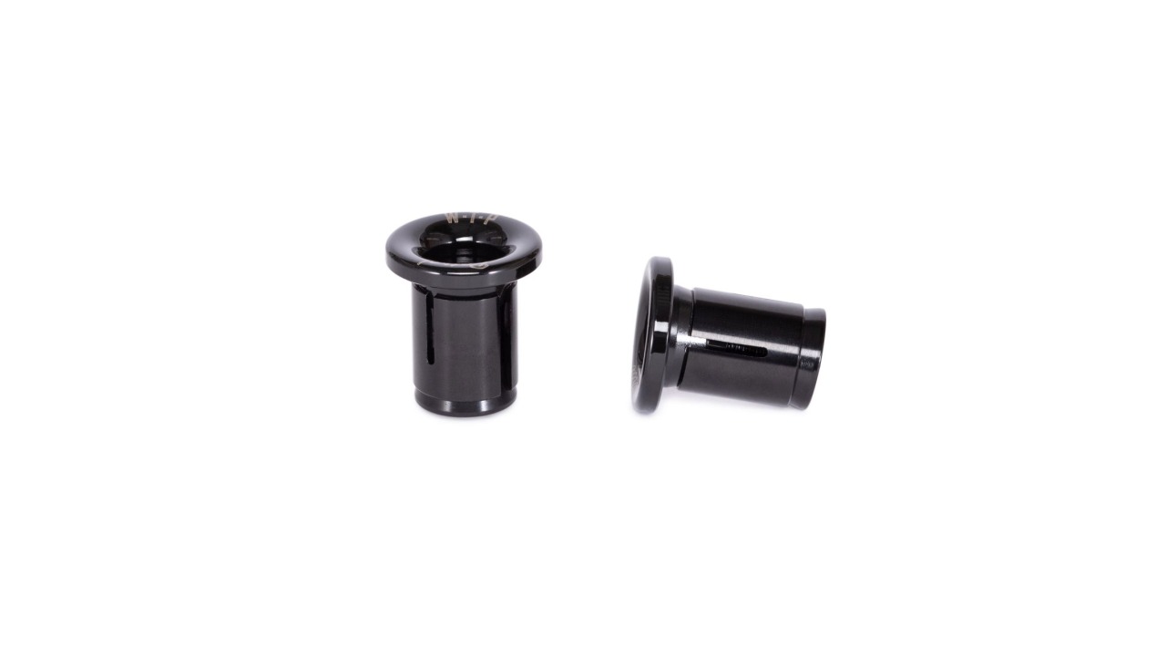 WTP PATROL barends, black, 70g full cnc/cns cap and alloy bolt WTP PATROL barends, black, 70g full cnc/cns cap and alloy bolt