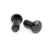 LOCKED grips without flange, black 0