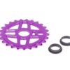 PATHFINDER GUARD COMBO sprocket & guard sprocket & guard set (BOLT DRIVE), black