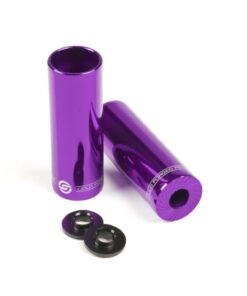 AM peg, Ø36mm,100mm, 2 pcs. purple forged steel, 14mm, incl. 3/8" adaptor