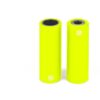 AM NYLON peg Ø37x115mm neon green 2pcs. 14mm axle, with 3/8" axle adaptor, 115mm