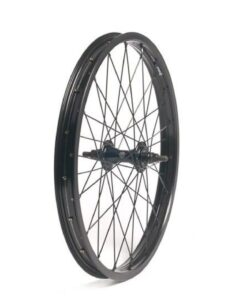 ROOKIE front wheel 14", 1-wall, 3/8"axle loose ball, 20H, incl. rimtape