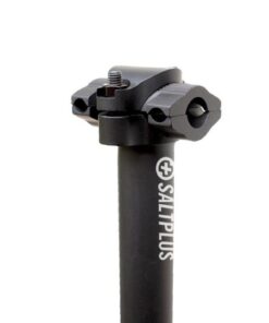 railed seatpost Ø25.4 x 200mm alu 6061-T6, black