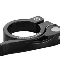 quick-release seatpost clamp Ø25.4mm alu 6061-T6, black