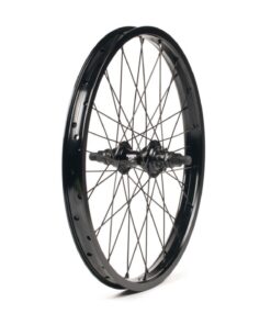 Cass. roue arr. 18", double Wall 36tr., RSD, 9D, 14mm, noir