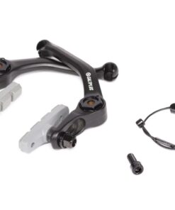 GEO XL u-brake, rear only, black 0