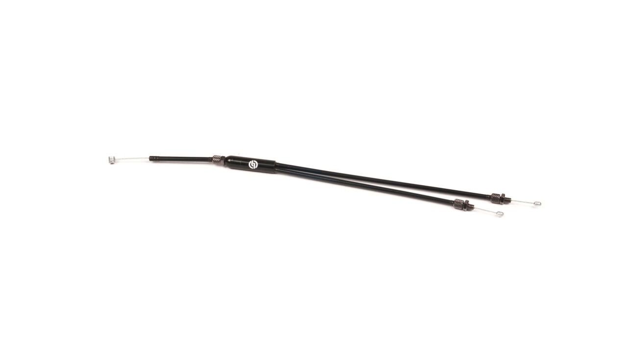 Salt "AM" upper-Rotor cable 475mm, standard lenght, black Salt "AM" upper-Rotor cable 475mm, standard lenght, black
