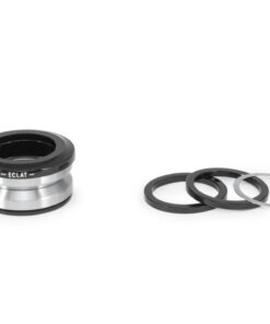 WAVE 6 int. Headset, h=6mm, black cnc, 6061 T6 alloy