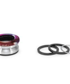 WAVE 6 int. Headset, h=6mm, oilslick cnc, 6061 T6 alloy