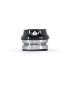 WAVE 16 int. Headset, h=16mm, black cnc, 6061 T6 alloy