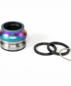 WAVE 16 int. Headset, h=16mm, oilslick cnc, 6061 T6 alloy