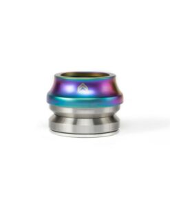 WAVE 16 int. Headset, h=16mm, oilslick cnc, 6061 T6 alloy