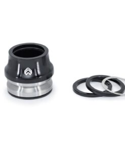 WAVE 22 int. Headset, , h=22mm, black cnc, 6061 T6 alloy