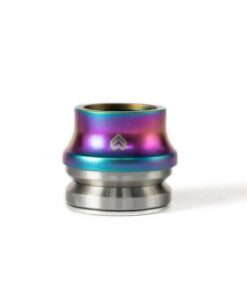 WAVE 22 int. Headset, h=22mm, oilslick cnc, 6061 T6 alloy