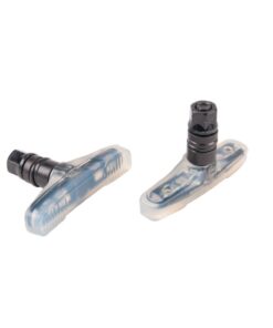 FORCE BrakePad regular bolt, clear/black 0