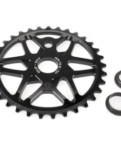 EXILE sprocket, 33t, bolt drive, black 0