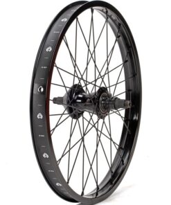 BONDI/CORTEX rear wheel 20' cassette 9T RSD / 14mm axle, black
 incl. nylon driver and non driver hub guard