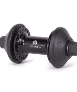 SEISMIC front hub, female axle, 36H with two nylon hub guards