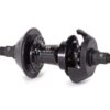 SEISMIC front hub, female axle, 36H with two nylon hub guards