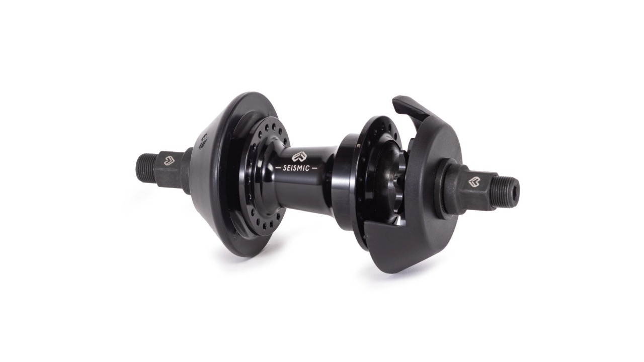 SEISMIC CS hub, 36H (TCS), 9T-RSD, 14mm regular axle, with NonDriver/Driver side SEISMIC CS hub, 36H (TCS), 9T-RSD, 14mm regular axle, with NonDriver/Driver side