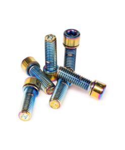 SOLID Kit de vis p. potence M8x25mm oill 6 pièces, acier, 6mm hexagonale