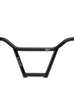 Guidon CLASSIC Ø22.2mm H=9" L=29.5" noir 4 pièces, CrMo, tubes sans soudure