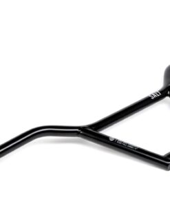 Guidon CLASSIC Ø22.2mm H=9" L=29.5" noir 4 pièces, CrMo, tubes sans soudure