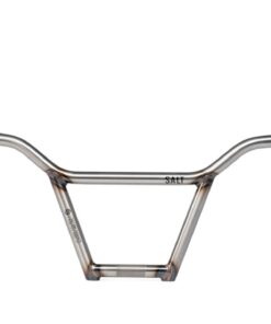 Guidon CLASSIC Ø22.2mm H=9" L=29.5" argt 4 pièces, CrMo, tubes sans soudure