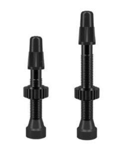 TCS AL Black Presta Valve 34mm 2 pcs