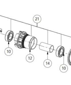 SpeedTerra/ProTerra-Sram XDR Freehub Kit Freehub Kit