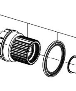 SpeedT./ProT. Shimano MS Freehub Kit Shimano Microspline Freehub Kit