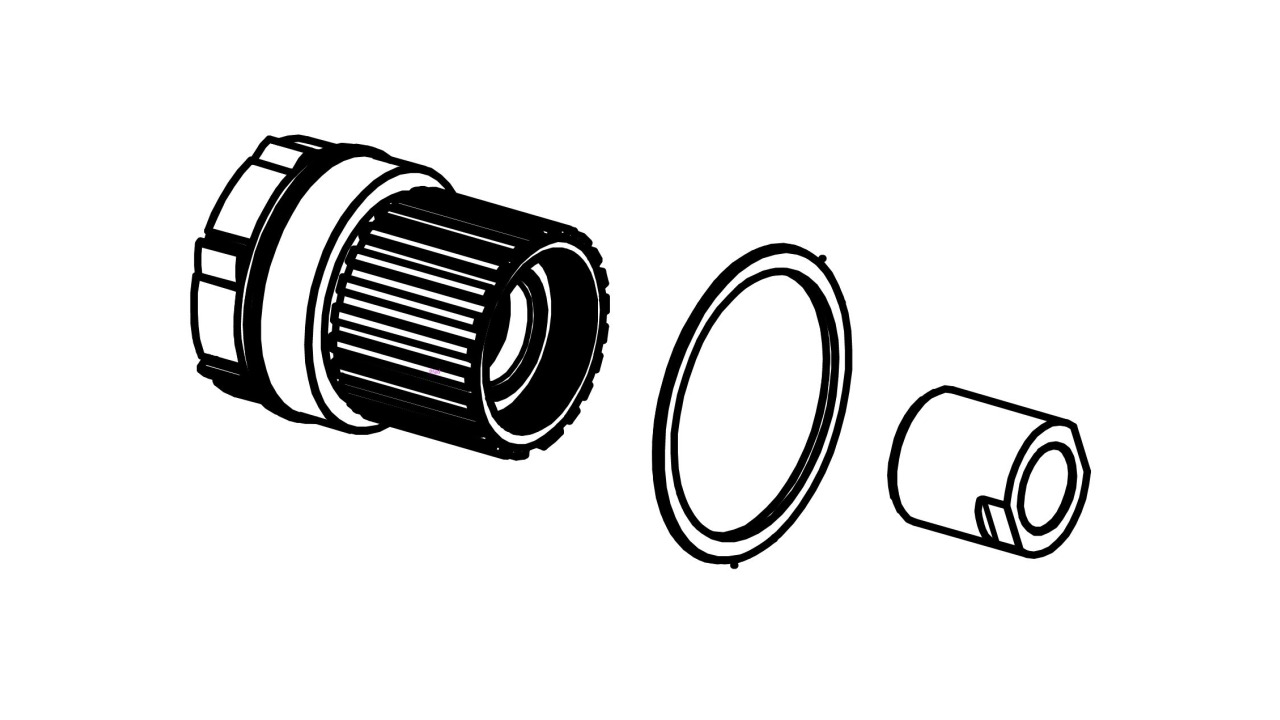 HTZ Shimano Micro-Spline Freehub Kit for 12x148 hub HTZ Shimano Micro-Spline Freehub Kit for 12x148 hub