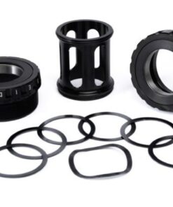 T47-Pro-External-BB-set Ø30 x 68mm Alu, 129g, 6x Spacer / 1x Washer incl.