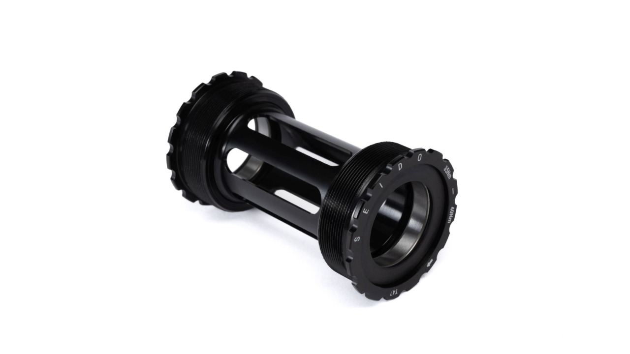 Boitier pédalier T47 x Ø30 x 85.5-86mm Alu, internal, 110g, 7x rondelles incl. Boitier pédalier T47 x Ø30 x 85.5-86mm Alu, internal, 110g, 7x rondelles incl.