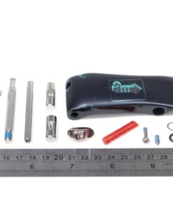 Kit de composants de fermeture de cadre noir poli
