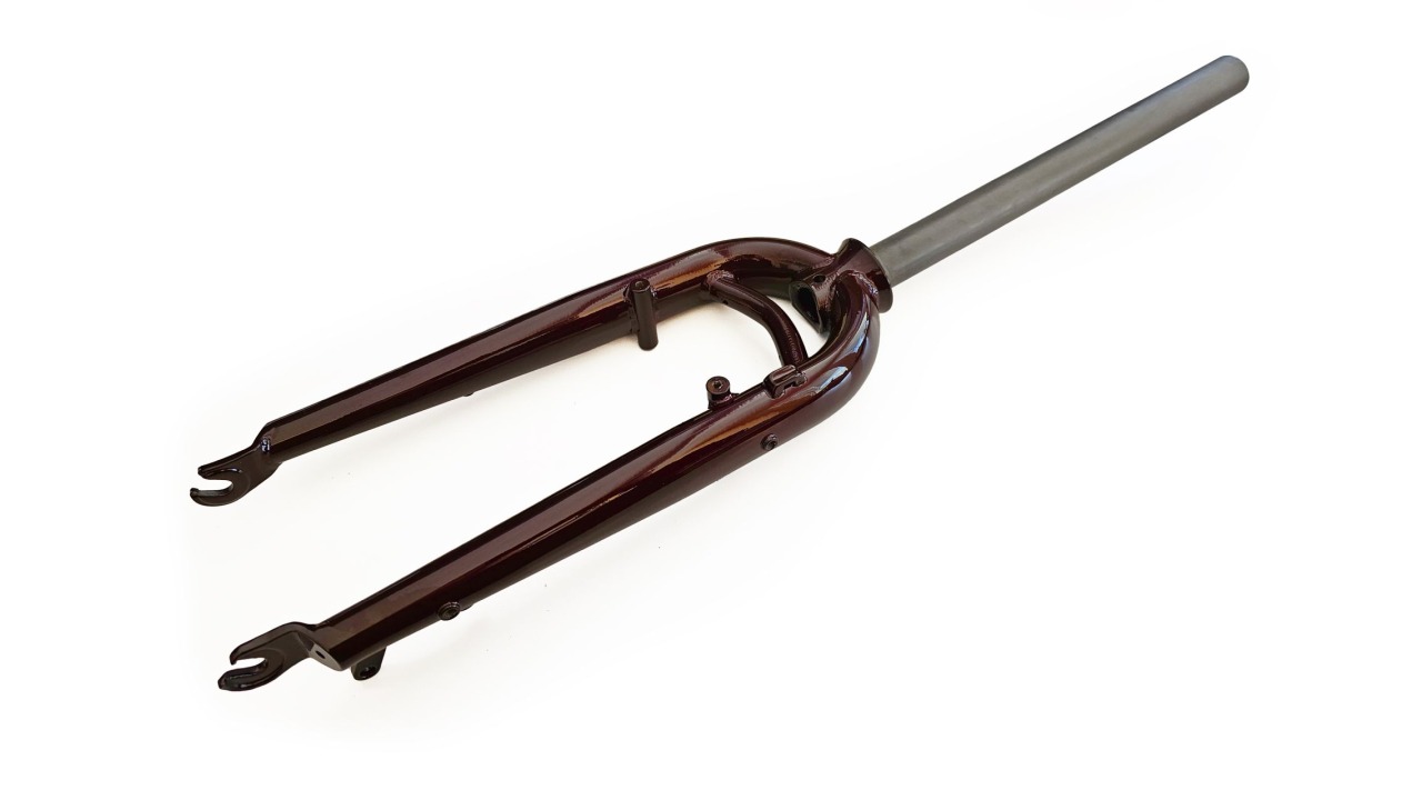 Fourche, Quick Haul D8 Rouge Merlot brillant Fourche, Quick Haul D8 Rouge Merlot brillant