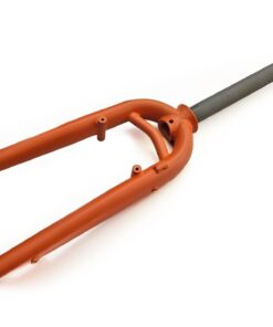 Fourche Short Haul D8 Brun / Satin Brunt Orange