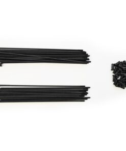 Set des Rayon roue arrière HSD P9 Gen 1 16 x 177 x 2.34mm & 16 x 179 x 2.34mm