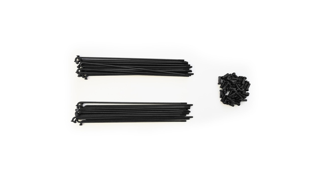 Set des Rayon roue arrière HSD P9 Gen 1 16 x 177 x 2.34mm & 16 x 179 x 2.34mm Set des Rayon roue arrière HSD P9 Gen 1 16 x 177 x 2.34mm & 16 x 179 x 2.34mm