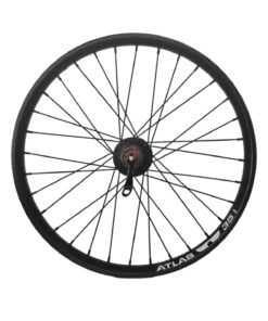 Roue arrière, HSD P10,  20 inch, disc 406 mm x 32 H, 135 mm